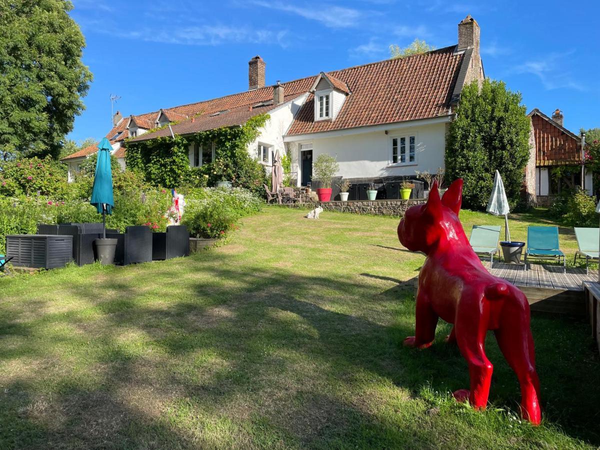 Le Clos Dessyag Montcavrel Exterior foto