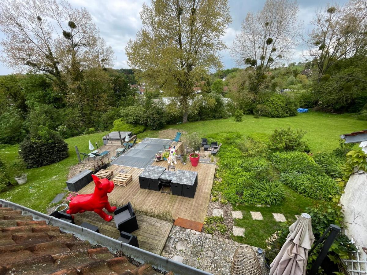 Le Clos Dessyag Montcavrel Exterior foto